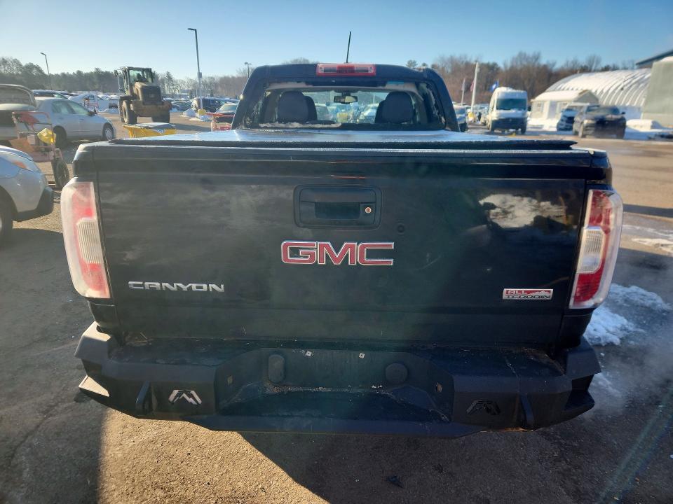 2015 GMC Canyon sle