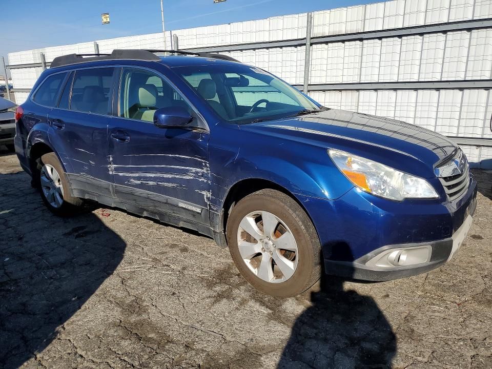2010 Subaru Outback 2.5i Limited