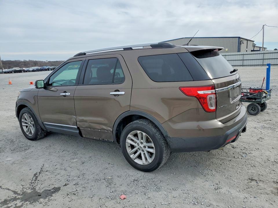 2015 Ford Explorer Limited