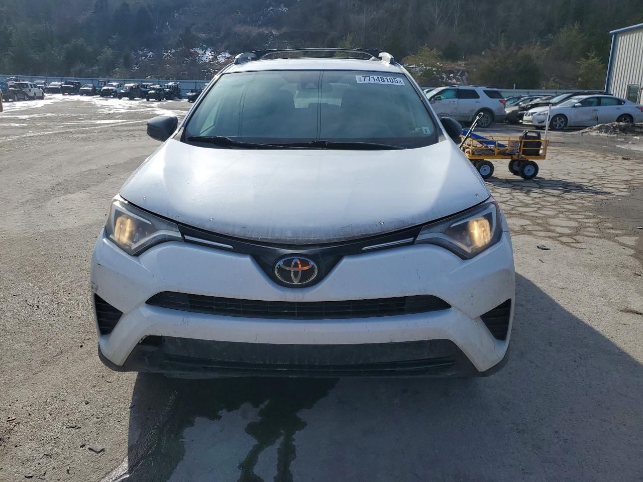 2017 Toyota Rav4 le