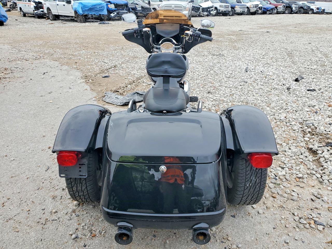 2016 Harley-Davidson Flrt Free Wheeler