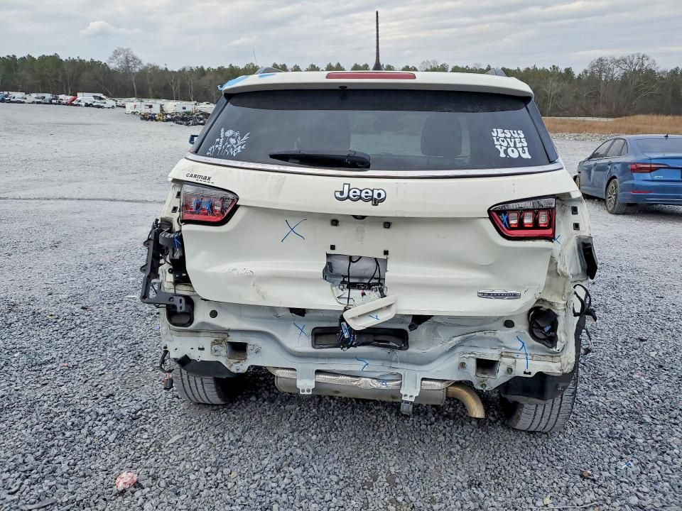2020 Jeep Compass Latitude