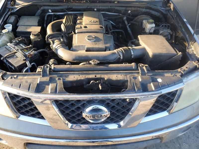 2008 Nissan Frontier King cab le