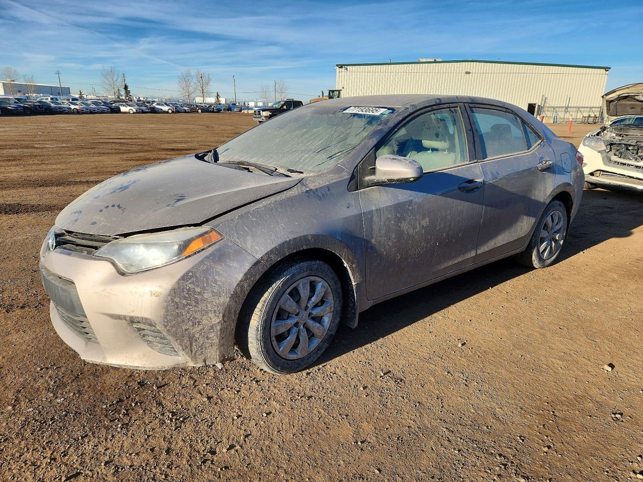 2014 Toyota Corolla l
