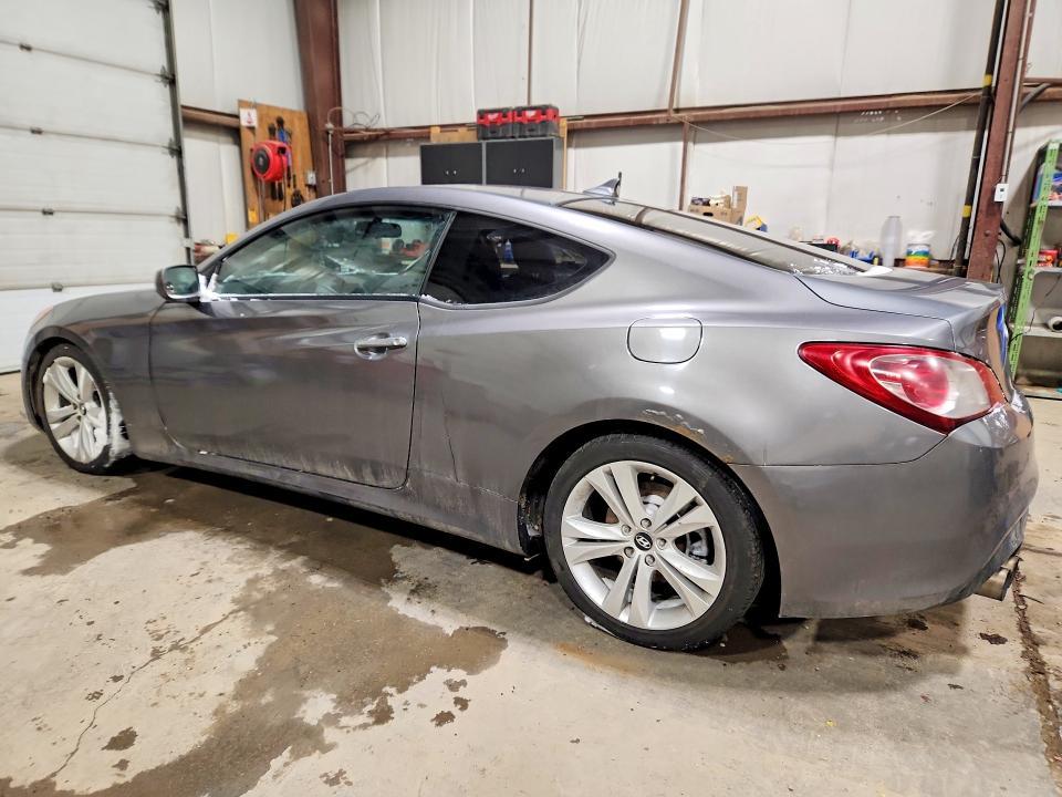 2010 Hyundai Genesis Coupe 2.0t