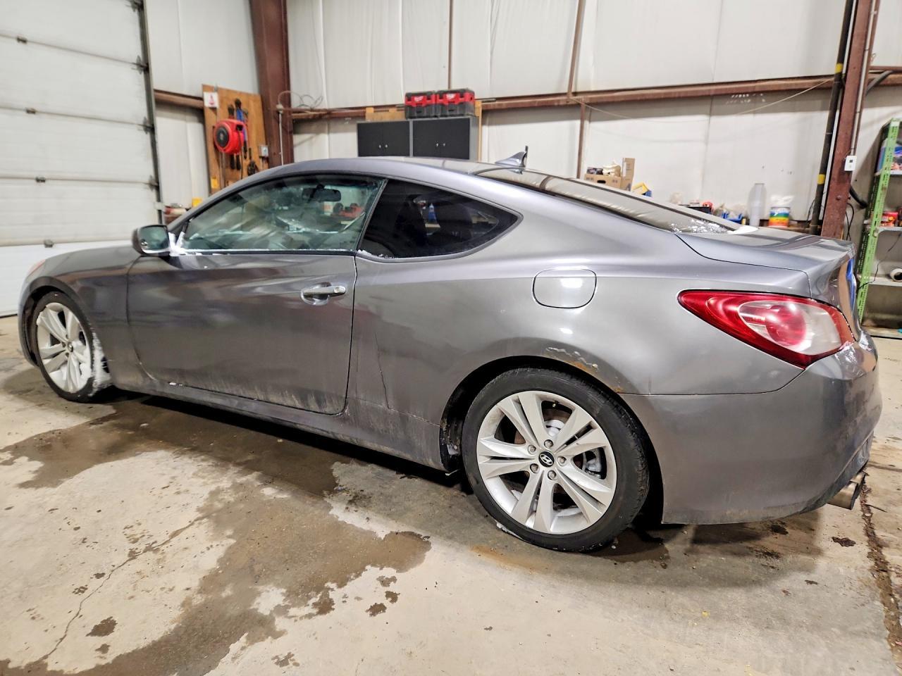 2010 Hyundai Genesis Coupe 2.0t