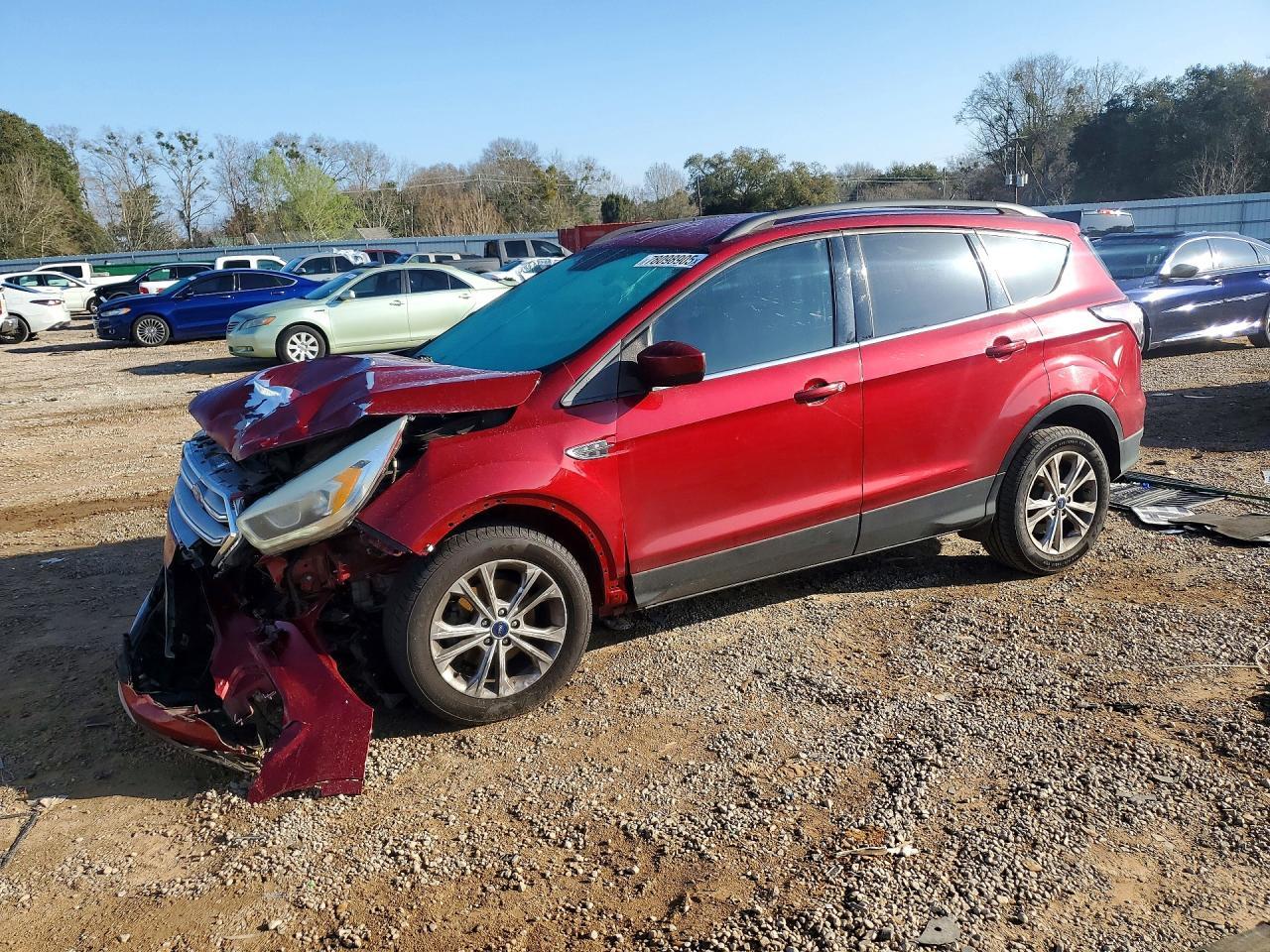 2017 Ford Escape se