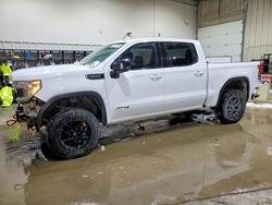 GMC salvage cars for sale: 2019 GMC Sierra K1500 AT4