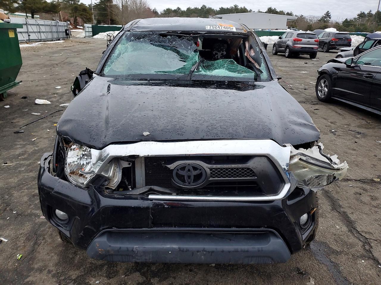 2013 Toyota Tacoma Double Cab Prerunner
