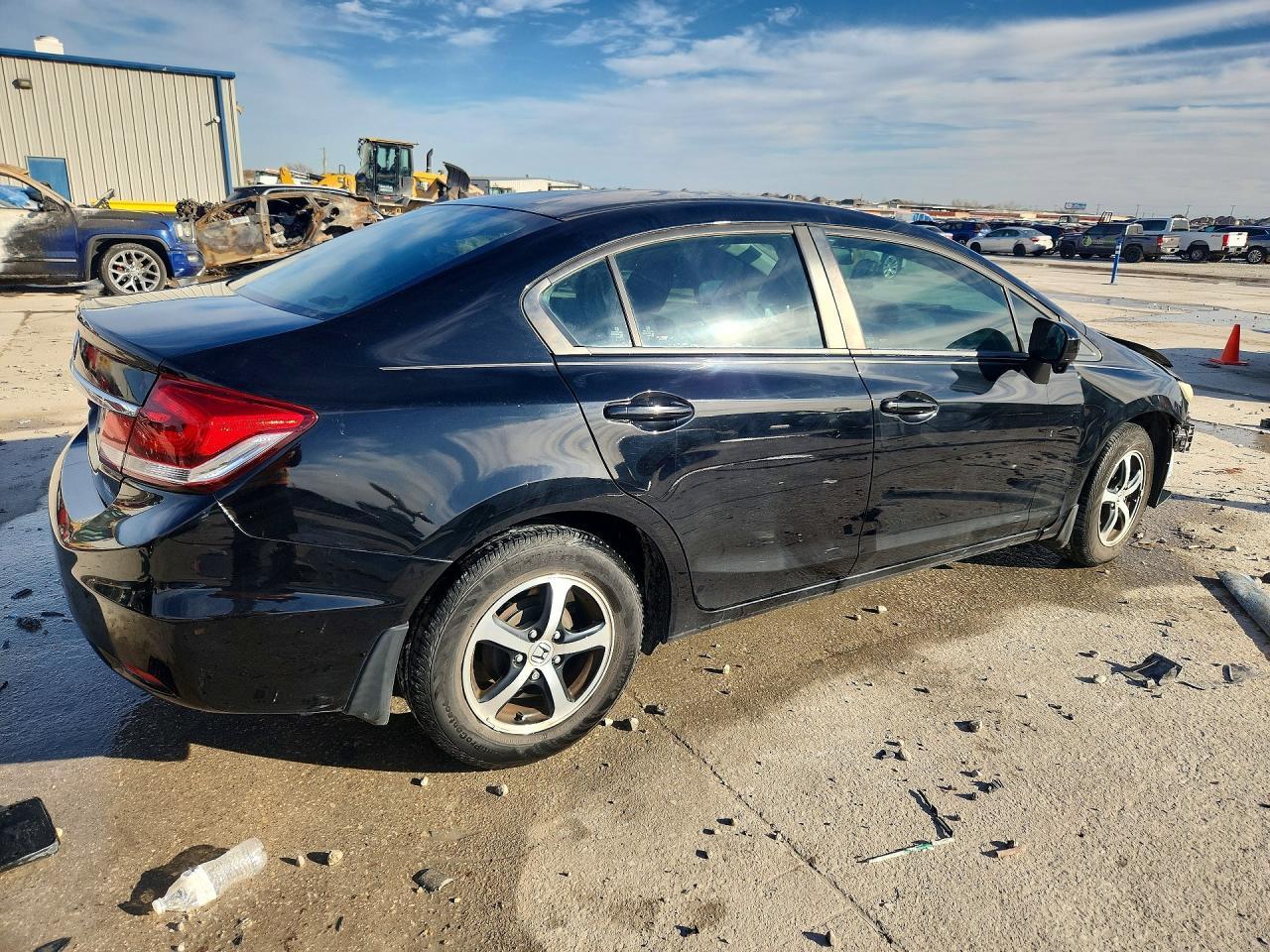 2015 Honda Civic se