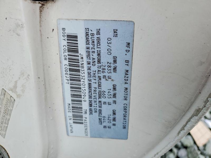 2000 Mazda Mx-5 Miata Base