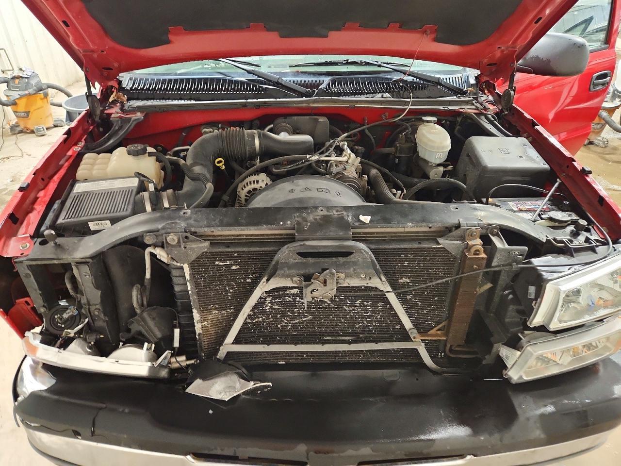 2004 Chevrolet Silverado K1500