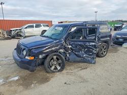 Jeep salvage cars for sale: 2015 Jeep Patriot Latitude