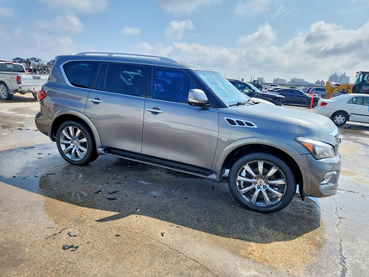 2016 Infiniti Qx80 Base