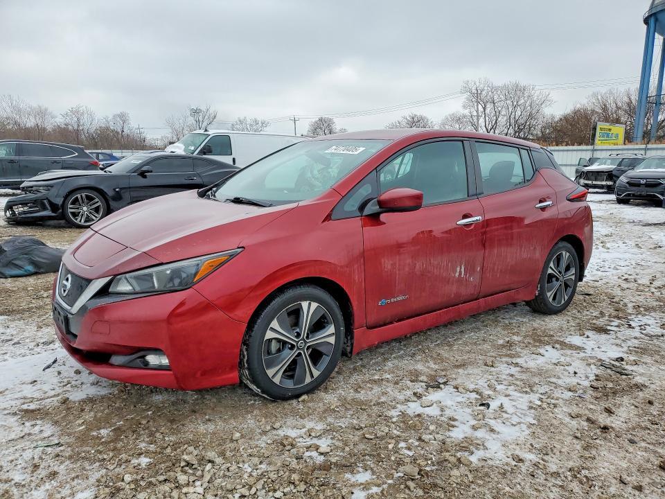 2018 Nissan Leaf s