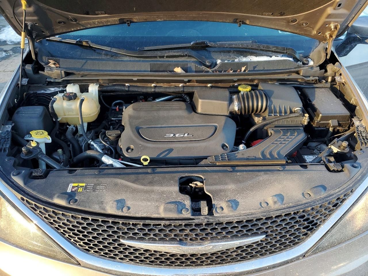 2017 Chrysler Pacifica Touring