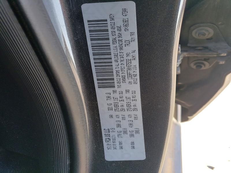 2019 Dodge Ram 1500 big Horn