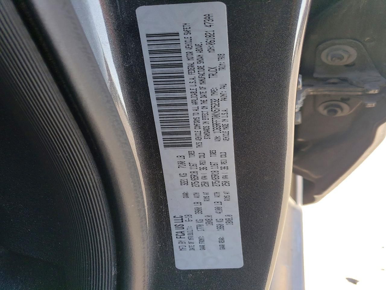 2019 Dodge Ram 1500 big Horn