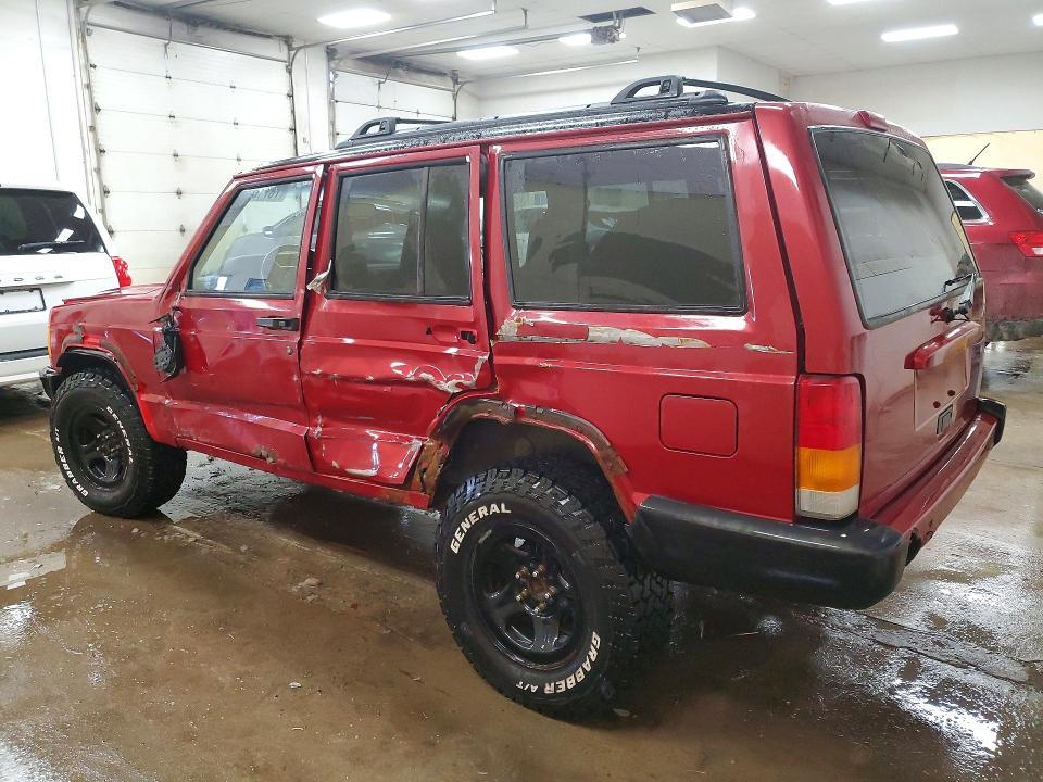 2001 Jeep Cherokee Sport 4WD