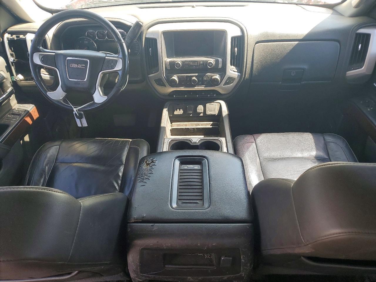2016 GMC Sierra K1500 SLT