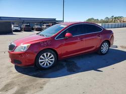 Buick salvage cars for sale: 2016 Buick Verano