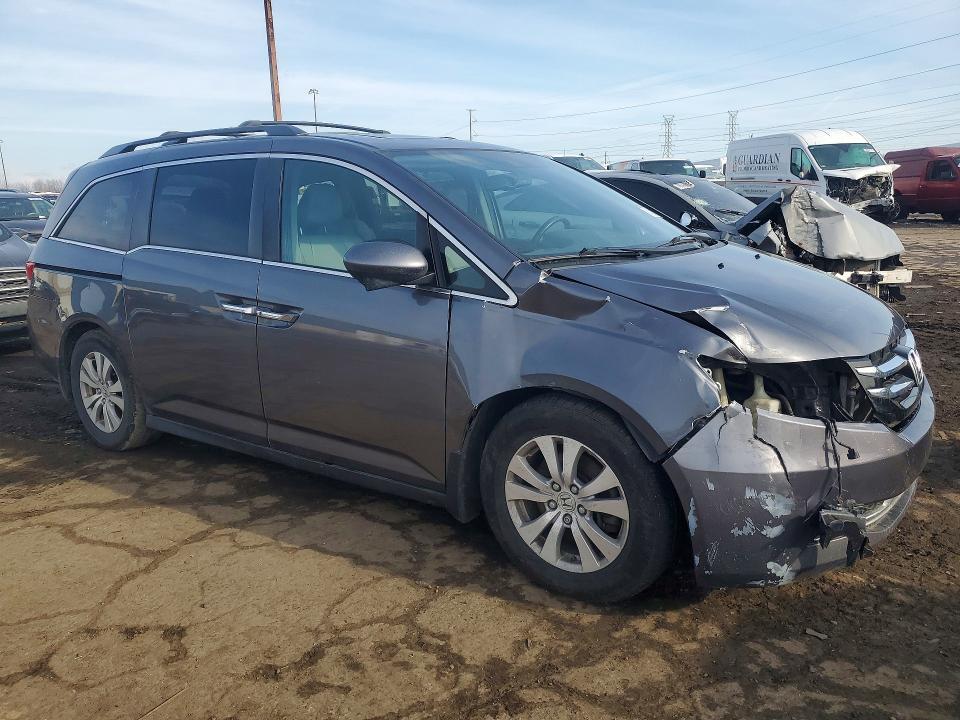 2015 Honda Odyssey exl