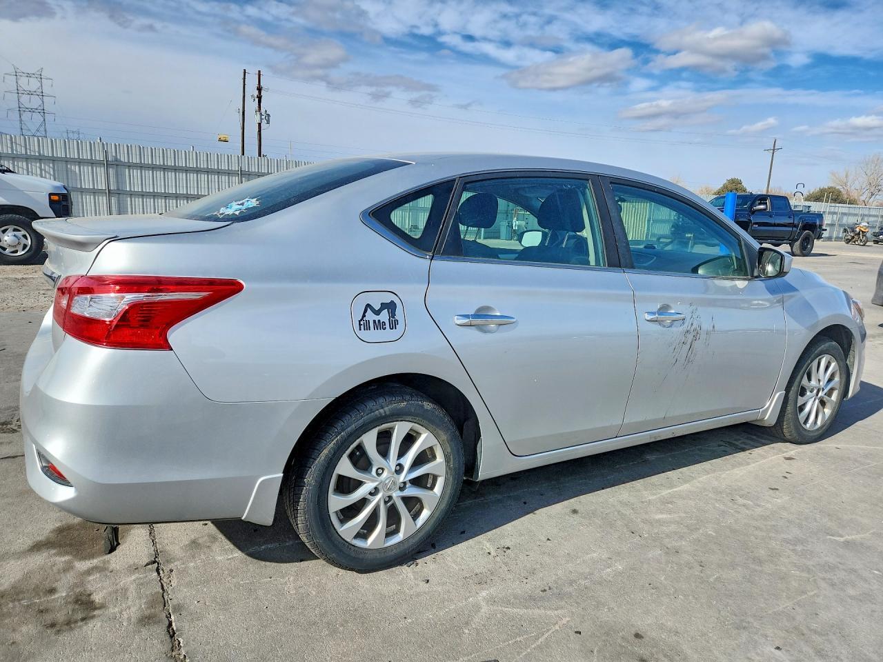 2017 Nissan Sentra s