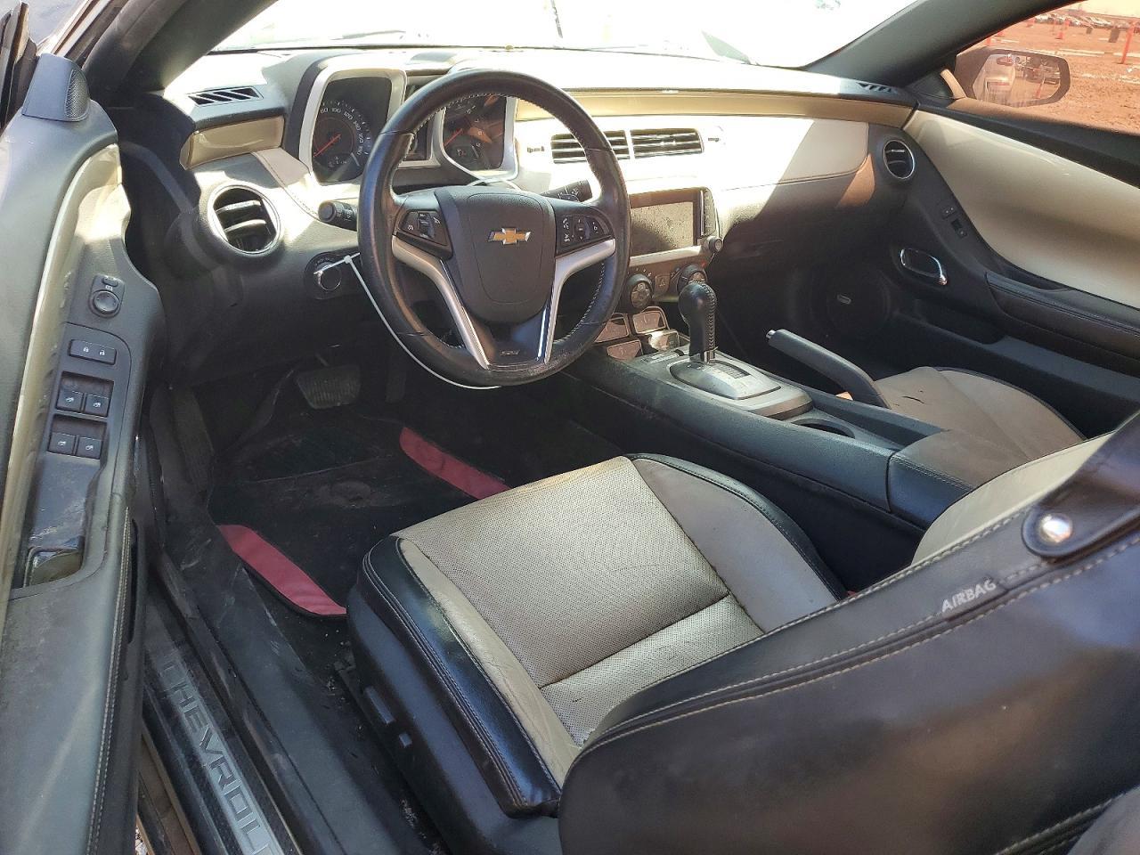 2013 Chevrolet Camaro 2SS
