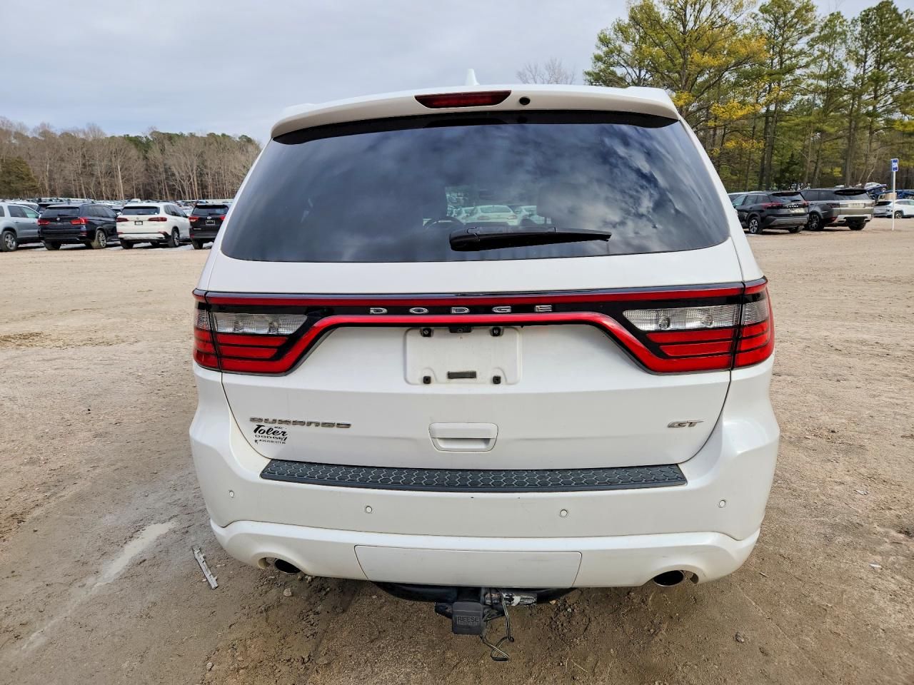 2017 Dodge Durango gt