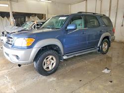 Toyota Sequoia Vehiculos salvage en venta: 2001 Toyota Sequoia SR5