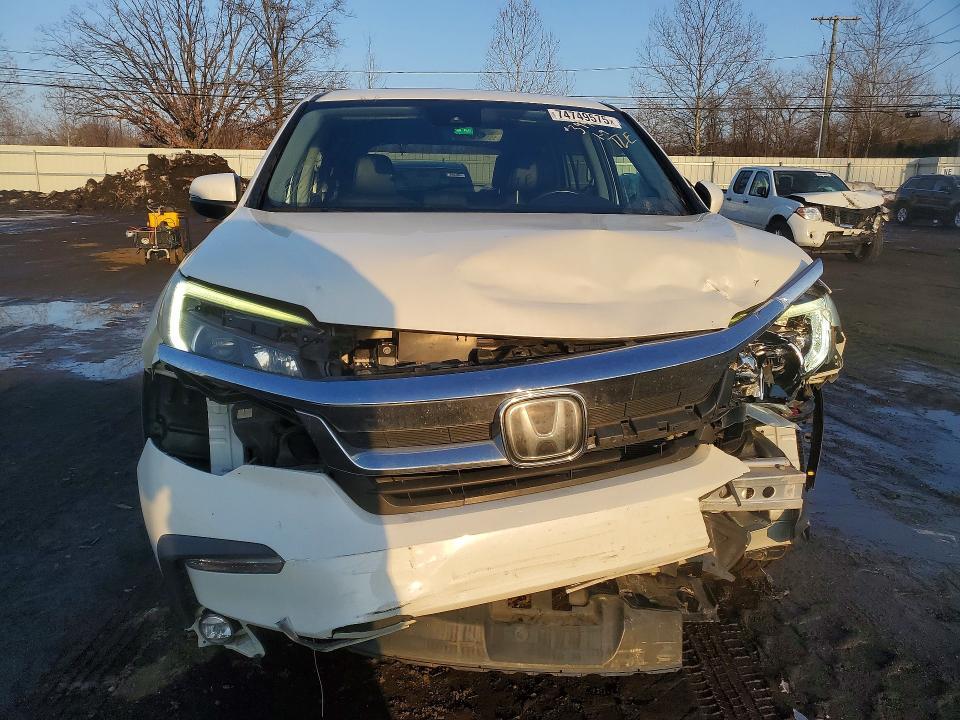 2019 Honda Pilot exl