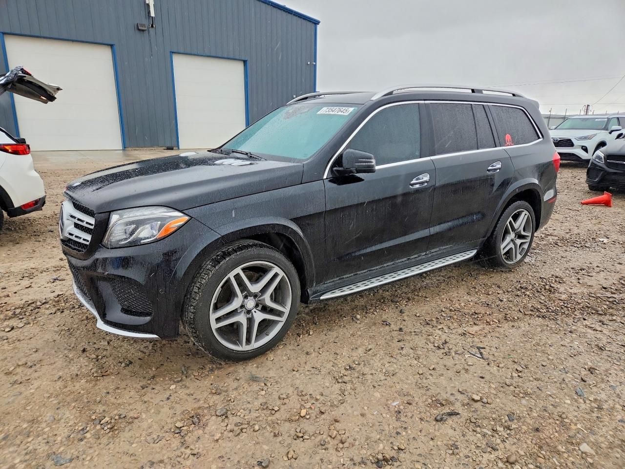 2017 Mercedes-Benz Gls 550 4matic