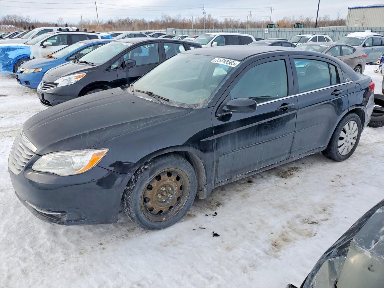 2013 Chrysler 200 lx