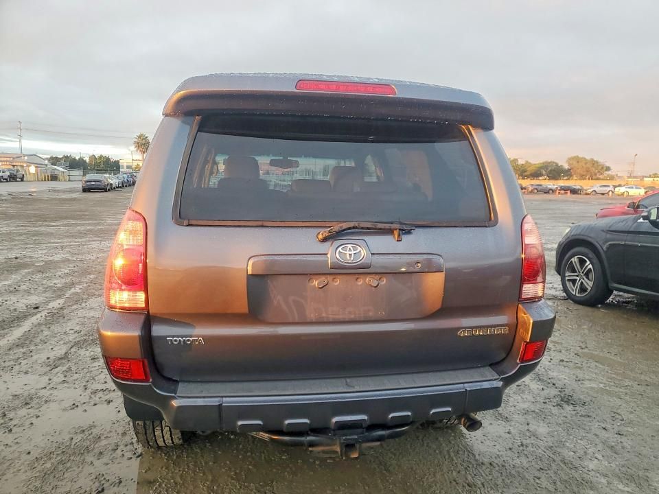 2005 Toyota 4runner Limited
