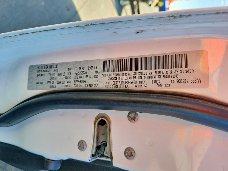 2018 Dodge RAM 1500 Lonestar 4WD 3.0L V6 Tdsl