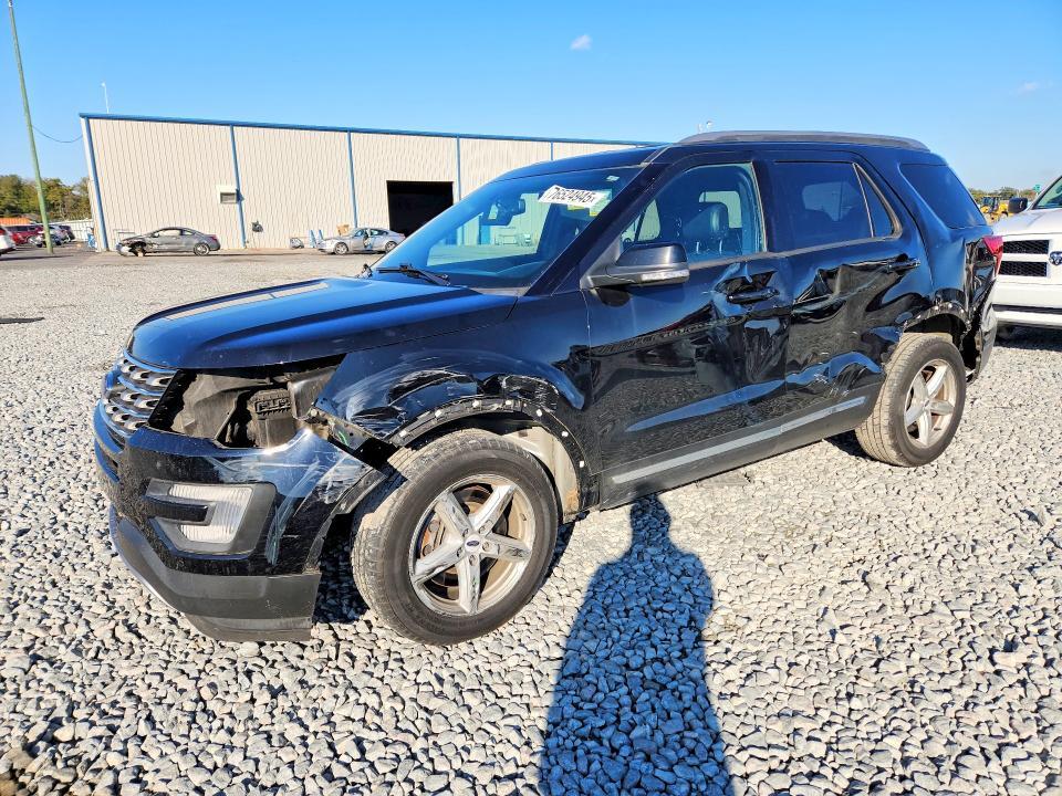 2017 Ford Explorer xlt