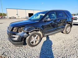 Ford salvage cars for sale: 2017 Ford Explorer xlt