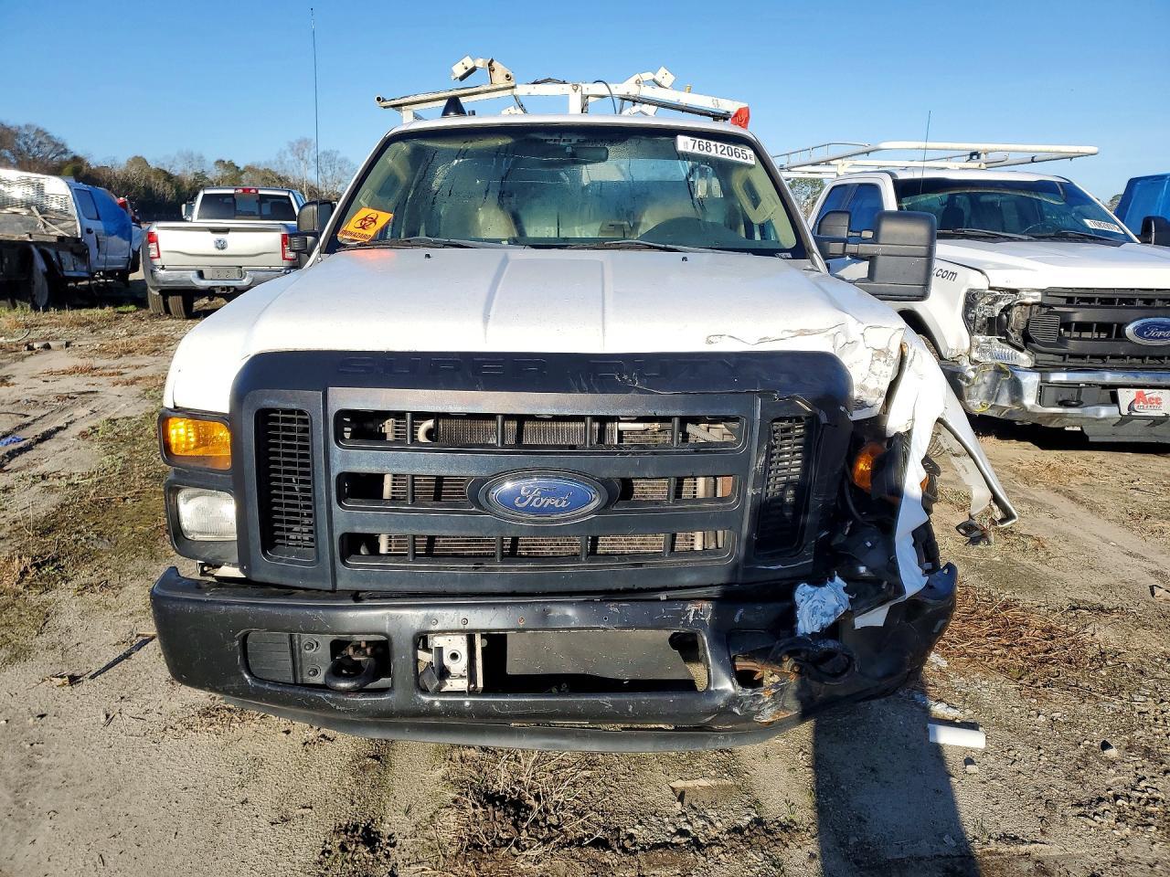 2008 Ford F350 SRW Super Duty