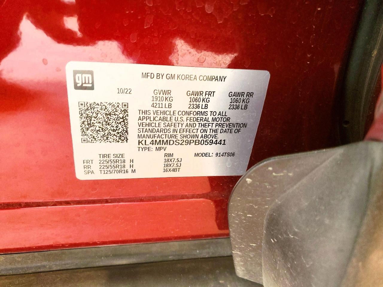 2023 Buick Encore gx Select