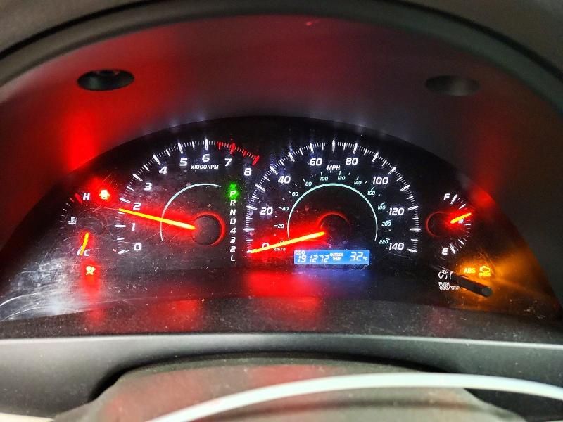 2007 Toyota Camry le