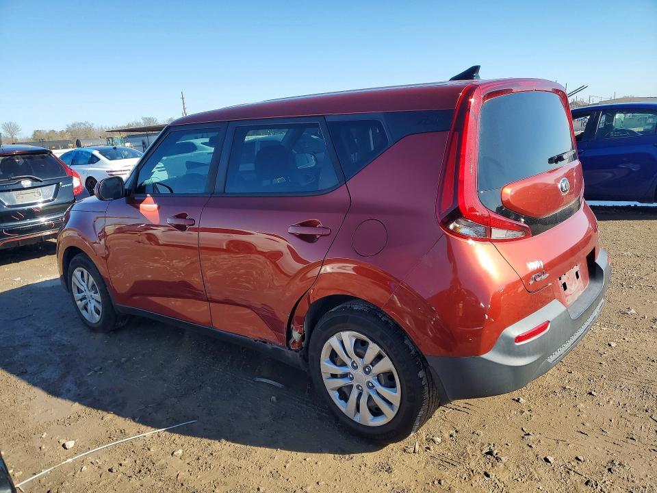 2020 KIA Soul lx