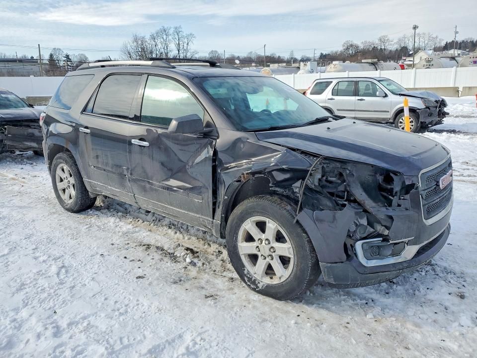 2014 GMC Acadia sle