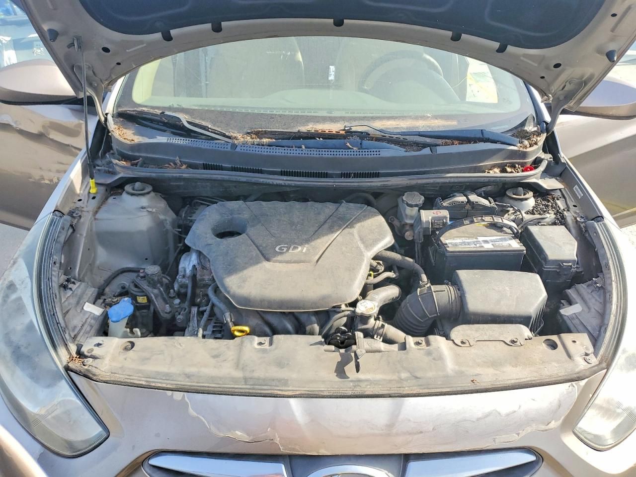 2014 Hyundai Accent gls