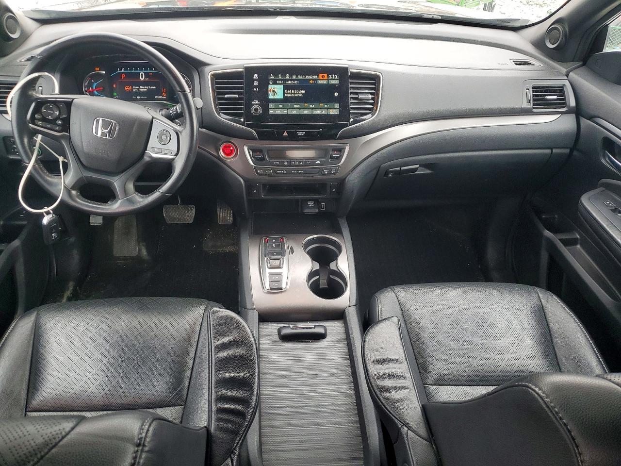 2021 Honda Passport exl