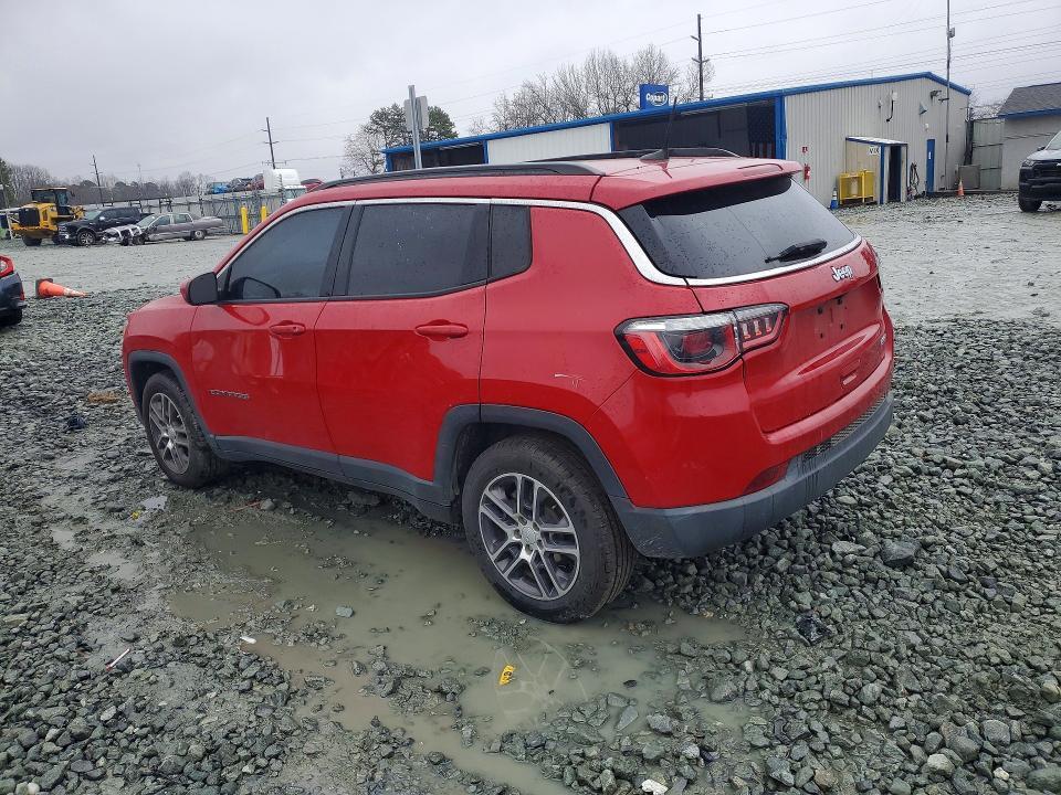 2019 Jeep Compass Latitude