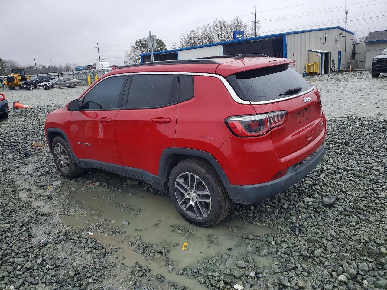 2019 Jeep Compass Latitude