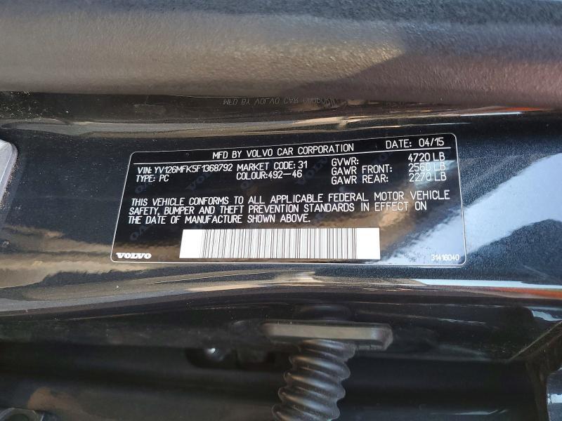 2015 Volvo S60 Premier