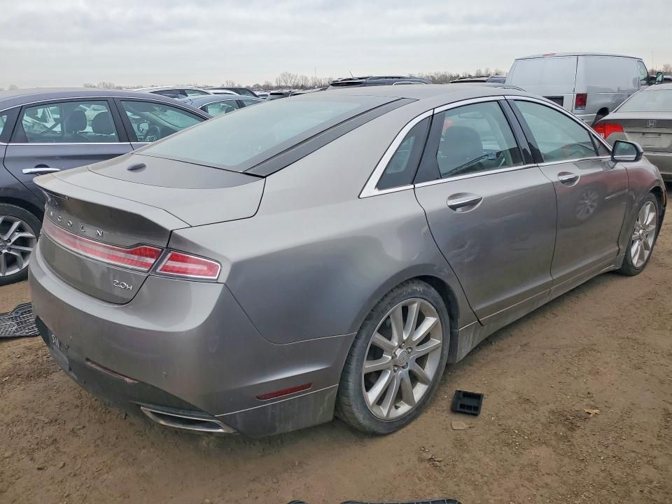 2016 Lincoln Mkz Hybrid