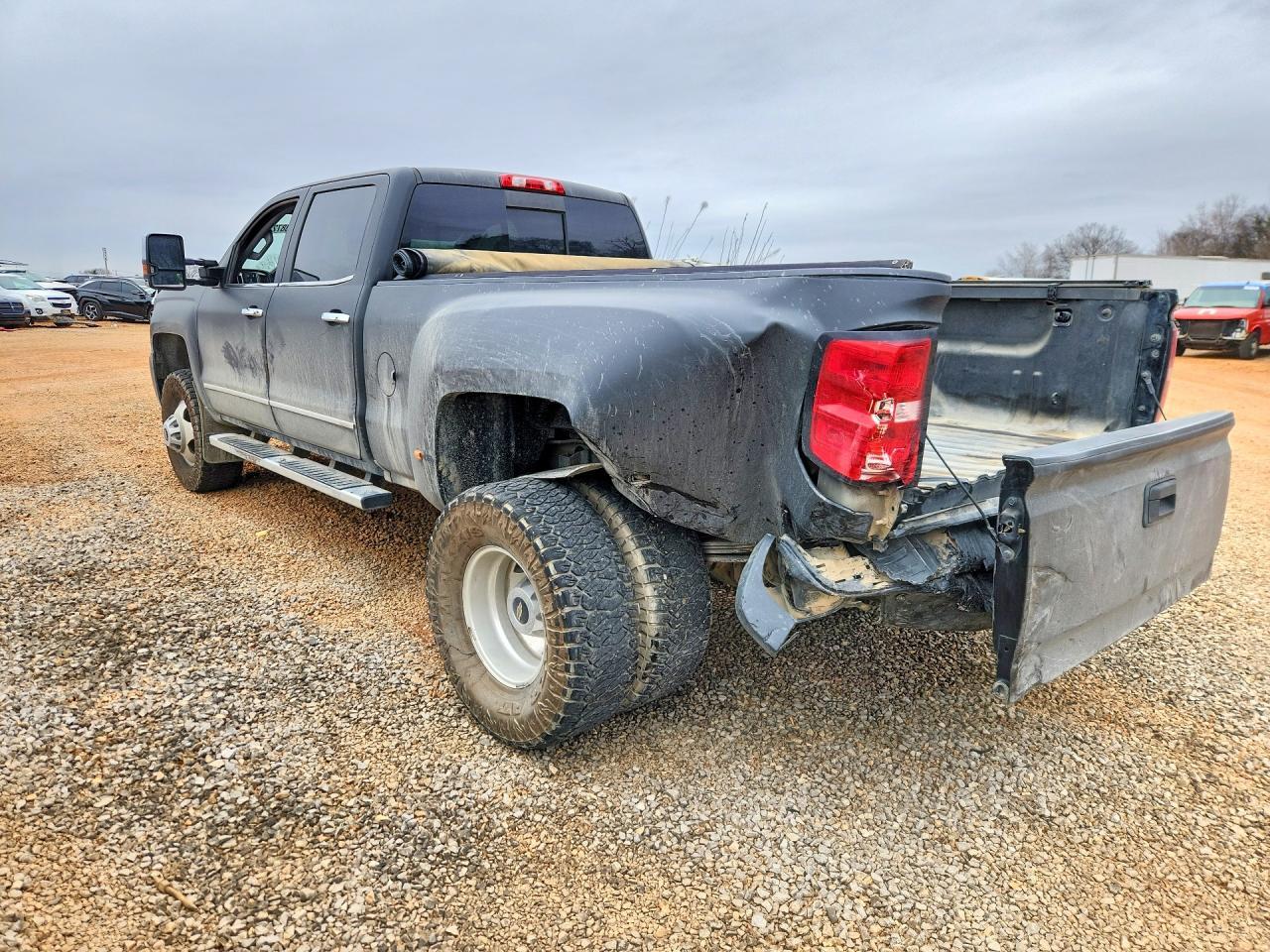 2019 Chevrolet Silverado K3500 High Country