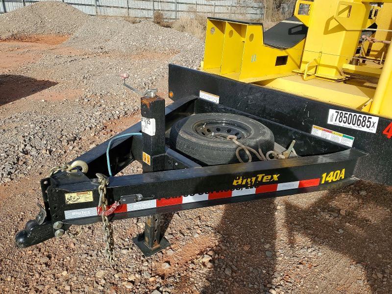 2023 Big Tex 14OA-18BK-8SIR Equipment Trailer